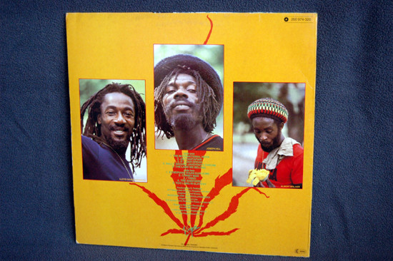 Cover zu Culture - International Herb | 1979 | Vinyl | Reggae | Germany Schallplatten Ankauf