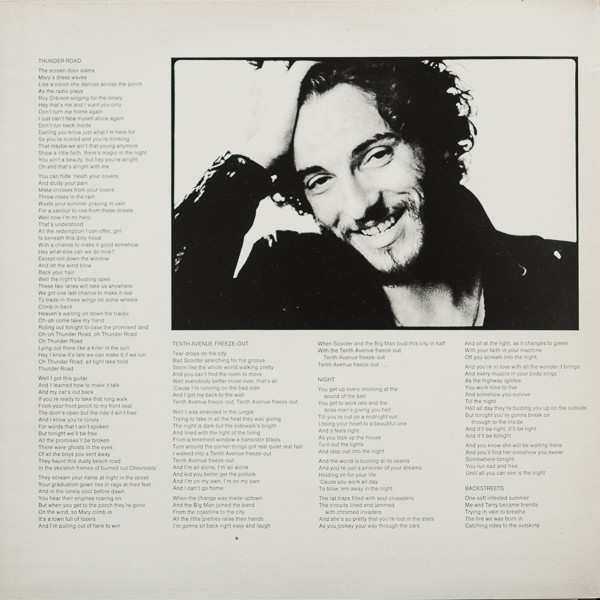 Cover zu Bruce Springsteen - Born To Run | 1975 | LP, Album, Gat | Rock | Europe Schallplatten Ankauf