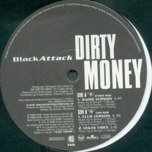 Bild Black Attack (2) – Dirty Money | 1998 | Vinyl, 12″, 45 RPM | Hip Hop | Germany Schallplatten Ankauf