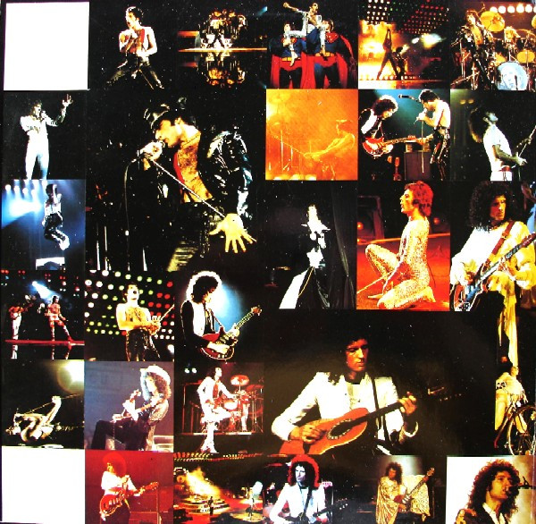 Cover zu Queen - Live Killers | 1979 | Vinyl, LP, Album, Stereo, 2xLP, Gat | Rock | Germany