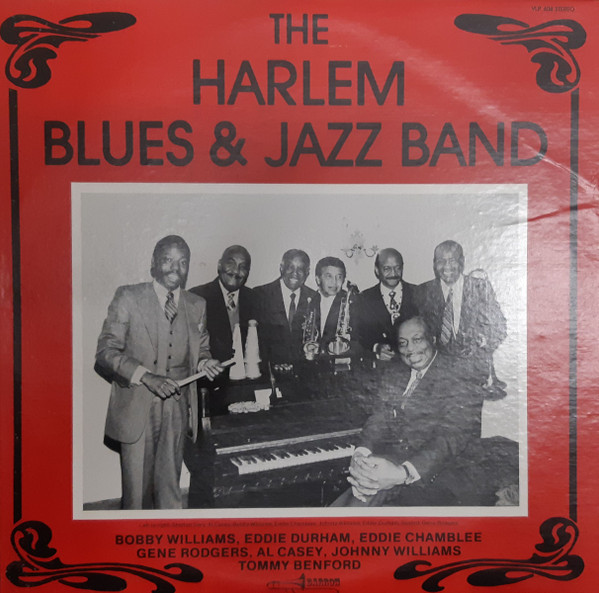 Cover zu The Harlem Blues & Jazz Band - The Harlem Blues & Jazz Band | 1982 | Vinyl | Jazz | US Schallplatten Ankauf