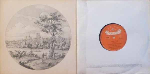 Cover zu Various - Souvenir Aus München - Eine Klingende Erinnerung An Den IX. Internationalen Congress Für Radiologie | 1959 | Vinyl | Folk, World, & Country | Germany