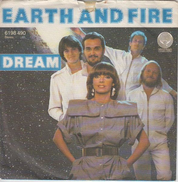 Cover zu Earth And Fire - Dream | 1981 | Vinyl | Electronic, Rock, Pop | Germany Schallplatten Ankauf