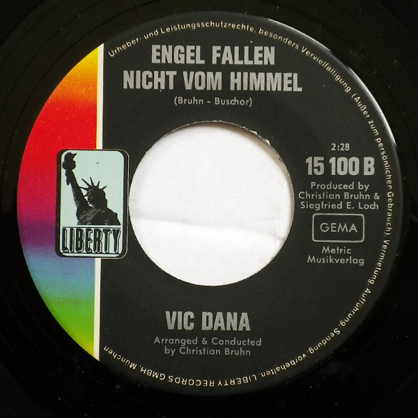Cover zu Vic Dana - Wonderful World | 1969 | Vinyl | Pop | Germany Schallplatten Ankauf