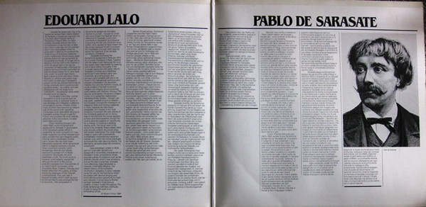 Cover zu Édouard Lalo, Pablo de Sarasate, Anne-Sophie Mutter • Seiji Ozawa / Orchestre National de France - Symphonie Espagnole • Zigeunerweisen | 1985 | Vinyl | Classical | Europe