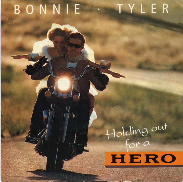Cover zu Bonnie Tyler - Holding Out For A Hero | 1991 | Vinyl | Pop | UK Schallplatten Ankauf