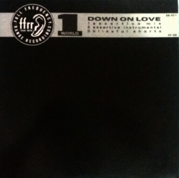 Cover zu 1 World - Down On Love | 1990 | Vinyl | Electronic | Europe Schallplatten Ankauf