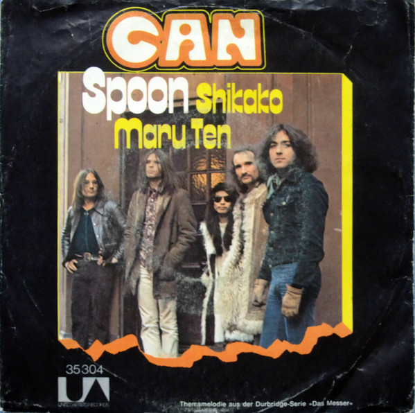 Cover zu Can - Spoon | 1971 | 7