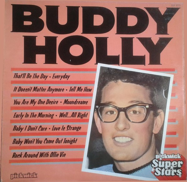 Cover zu Buddy Holly - Buddy Holly | 1980 | Vinyl | Rock, Pop | UK
