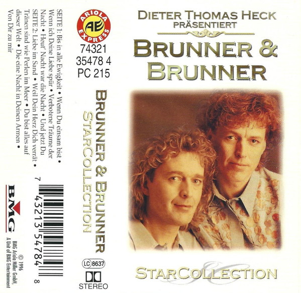 Cover zu Brunner & Brunner - StarCollection | 1996 | Vinyl | Pop | Germany