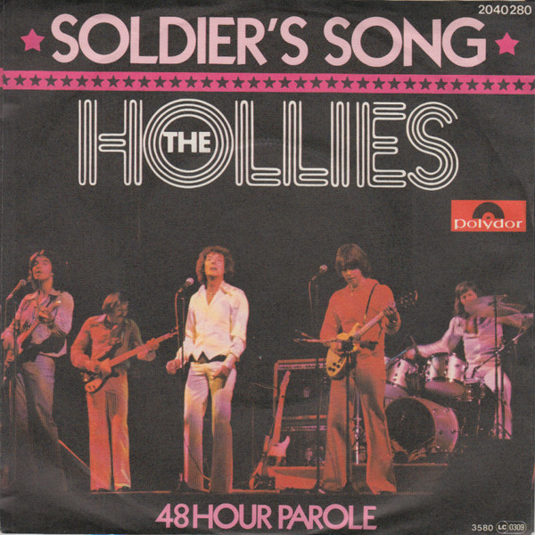 Cover zu The Hollies - Soldier's Song | 1980 | Vinyl, 45 RPM, 7