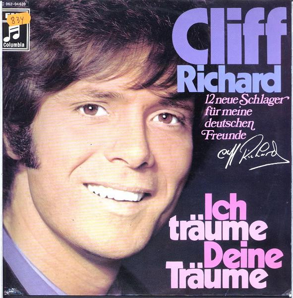 Cover zu Cliff Richard - Ich Träume Deine Träume | 1971 | Vinyl | Rock, Pop | Germany Schallplatten Ankauf