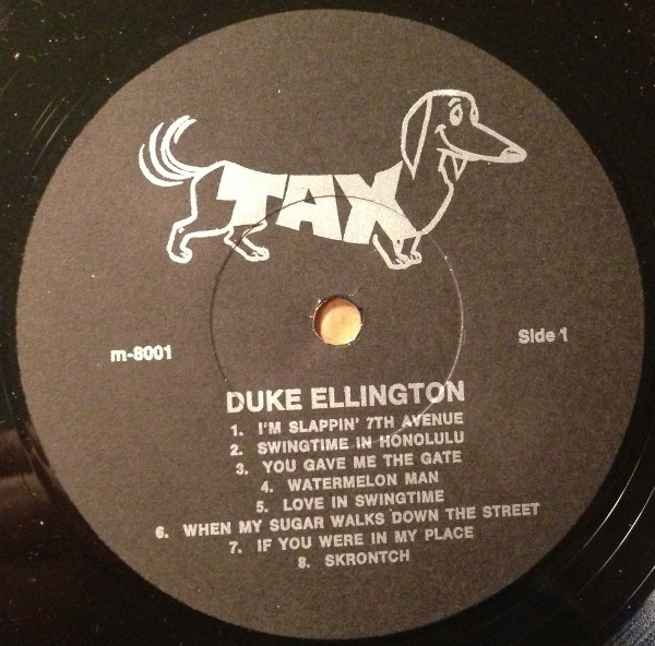 Cover zu Duke Ellington - Duke Ellington At The Cotton Club | Vinyl | Jazz | Sweden