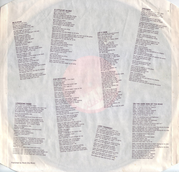 Cover zu The Wells Fargo Band - Southern Skyline | 1984 | Vinyl | Rock | Germany Schallplatten Ankauf