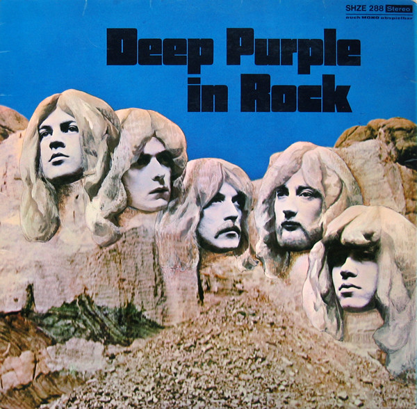 Cover zu Deep Purple - In Rock | 1970 | Vinyl, LP, Album, Stereo, Special Edition, Gat, S/Edition | Rock | Germany