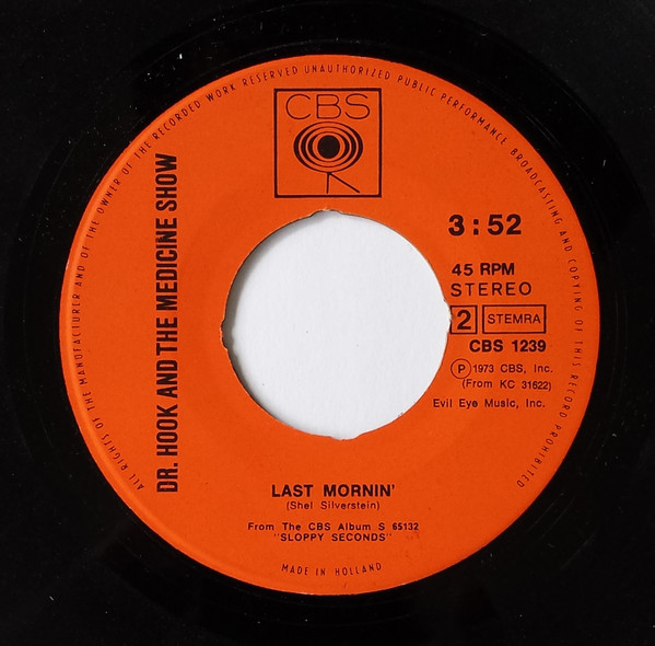 Cover zu Dr. Hook & The Medicine Show - If I'd Only Come And Gone | 1973 | Vinyl | Folk, World, & Country | Netherlands