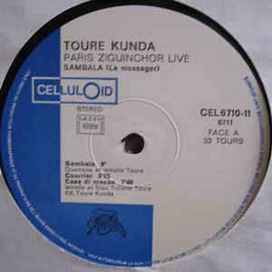 Cover zu Touré Kunda - Live Paris-Ziguinchor | 1984 | Vinyl | Reggae, Folk, World, & Country | France