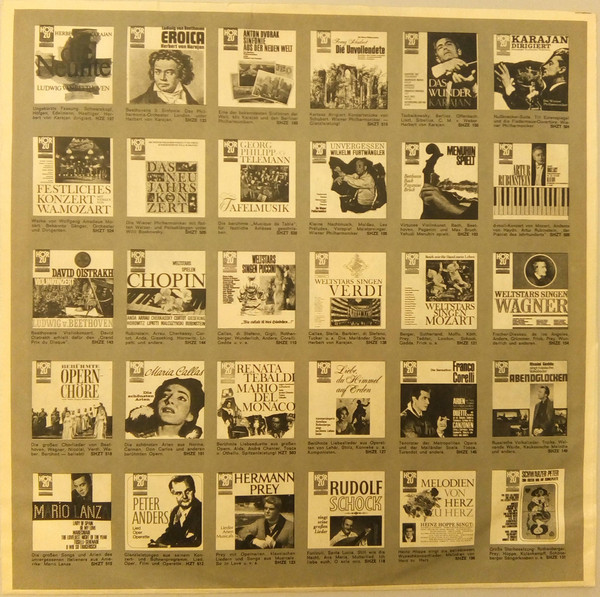 Cover zu Various - Das Teuerste Konzert Der Welt | Vinyl | Classical | Germany
