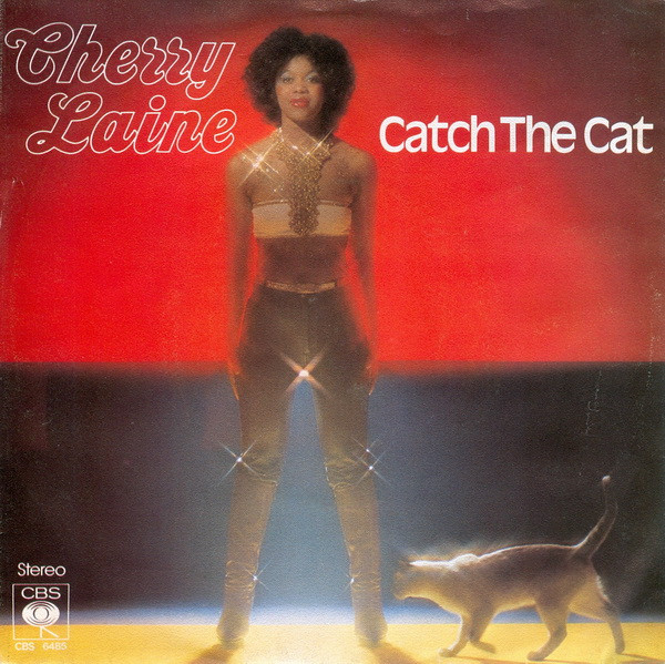 Cover zu Cherry Laine - Catch The Cat | 1978 | Vinyl | Funk / Soul | Germany Schallplatten Ankauf