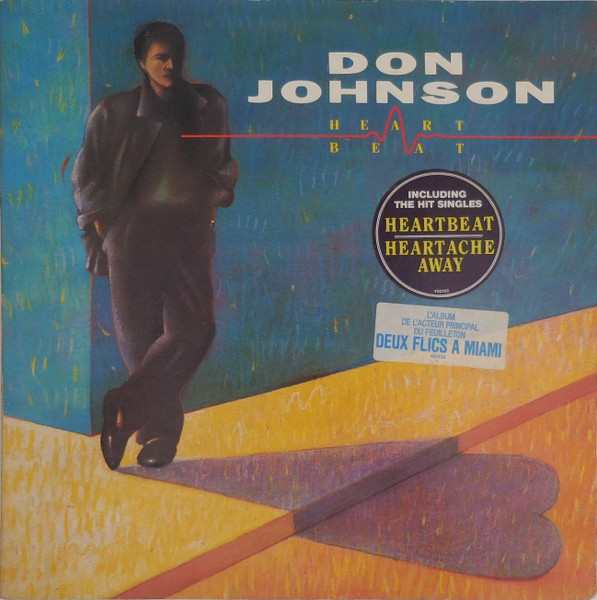 Cover zu Don Johnson - Heartbeat | 1986 | Vinyl | Rock, Pop | Europe