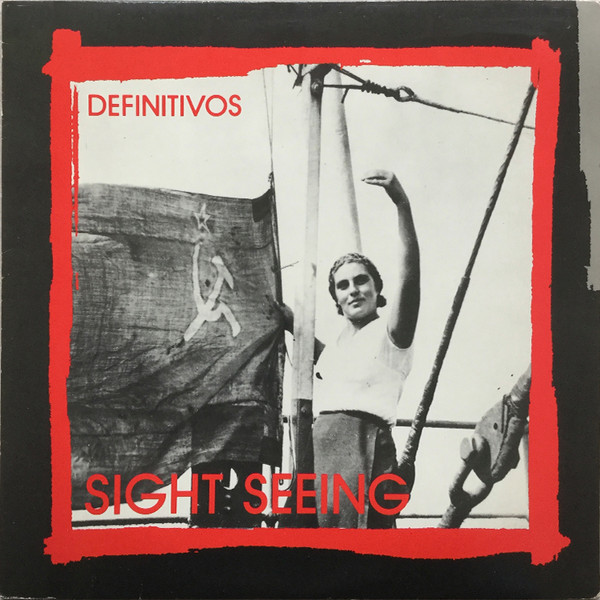 Cover zu Definitivos - Sight Seeing | 1985 | Vinyl | Rock | Belgium
