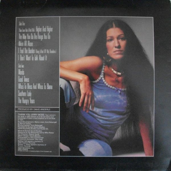 Cover zu Rita Coolidge - Anytime... Anywhere | 1977 | Vinyl | Pop | UK