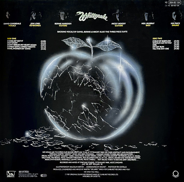 Cover zu Whitesnake - Come An' Get It | LP, Album