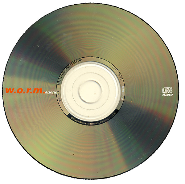 Cover zu Worm - Agogo | 1996 | Vinyl | Electronic | Belgium