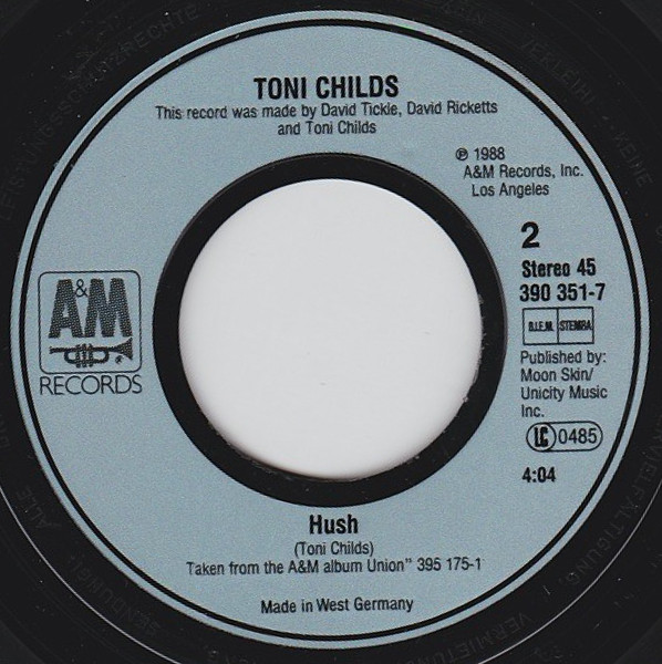 Cover zu Toni Childs - Don't Walk Away | 1988 | 7