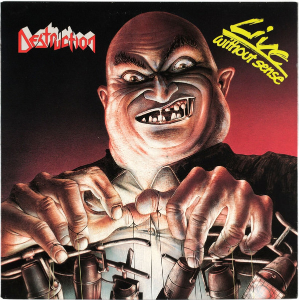 Cover zu Destruction - Live - Without Sense | 1989 | Vinyl | Rock | Europe
