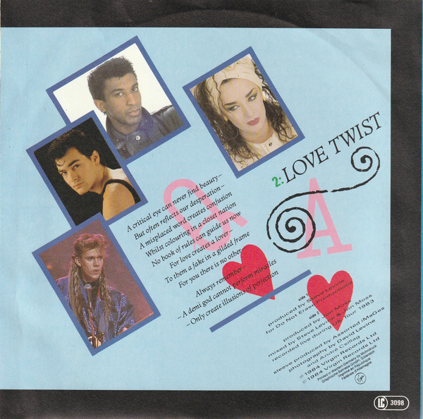 Cover zu Culture Club - It's A Miracle | 1984 | Vinyl | Electronic, Pop | Europe Schallplatten Ankauf