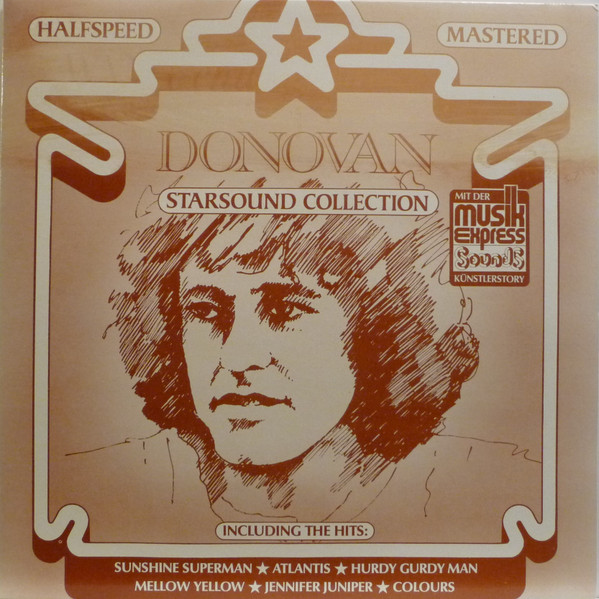 Cover zu Donovan - Starsound Collection | 1983 | Vinyl | Folk, World, & Country | Germany Schallplatten Ankauf