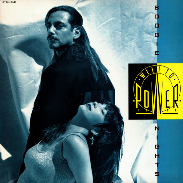 Cover zu Will To Power - Boogie Nights | 1991 | Vinyl | Electronic | US Schallplatten Ankauf