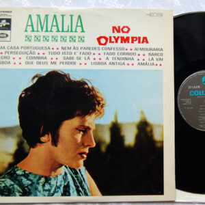 Bild Amália Rodrigues – Amália No Olympia | 1979 | Vinyl, LP, Album, Stereo, Reissue | Folk, World, & Country | Portugal Schallplatten Ankauf