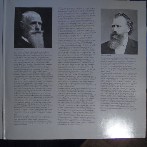 Cover zu Antonín Dvořák - The Czech Philharmonic Orchestra, Zdeněk Košler - Die Slawischen Tänze Op.46 Und 72 (Gesamtaufnahme) | 1980 | Vinyl | Classical | Germany