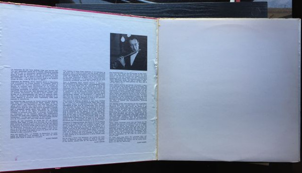 Cover zu Carl Philipp Emanuel Bach / Anton Stamitz / Wolfgang Amadeus Mozart – Maxence Larrieu, Münchener Kammerorchester, Hans Stadlmair - Concertos Pour Flute / Rondo KV 373 | 1974 | Classical Schallplatten Ankauf