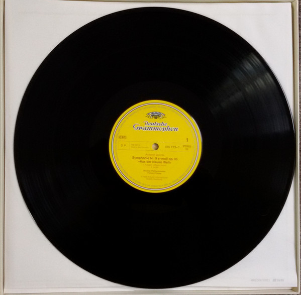 Cover zu Antonín Dvořák, Bedřich Smetana, Franz Liszt - Die Moldau Les Préludes Symphonie Aus Der Neuen Welt | Vinyl | Classical | Germany Schallplatten Ankauf