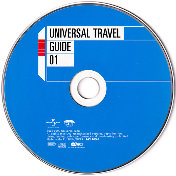 Cover zu Various - Universal Travel Guide 01 | 1999 | Vinyl | Electronic, Jazz, Latin, Pop, Folk, World, & Country | Europe Schallplatten Ankauf