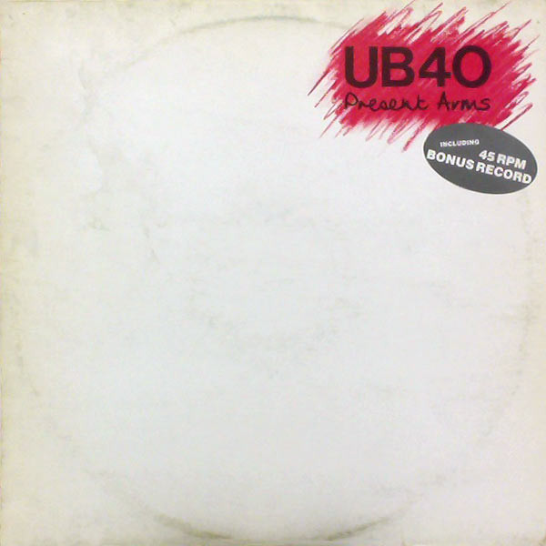 Cover zu UB40 - Present Arms | 1981 | LP, Album + 7
