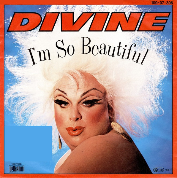 Cover zu Divine - I'm So Beautiful | 1984 | Vinyl | Electronic | Germany Schallplatten Ankauf