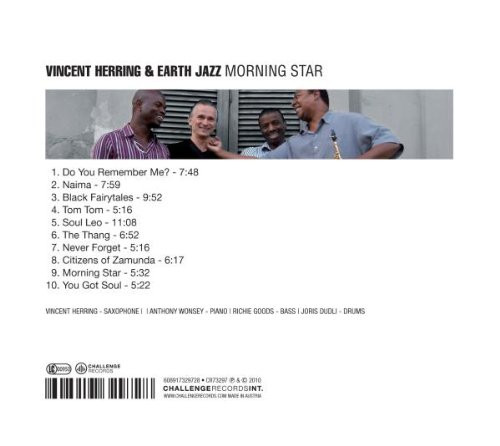 Cover zu Vincent Herring And Earth Jazz Agents - Morning Star | 2010 | Vinyl | Jazz | Europe Schallplatten Ankauf