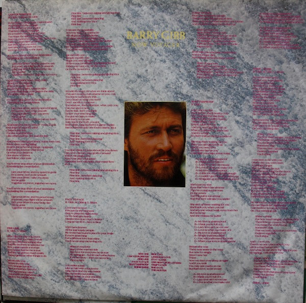 Cover zu Barry Gibb - Now Voyager | 1984 | LP, Album | Pop | Germany