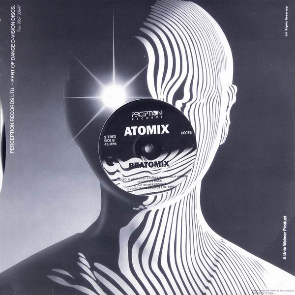 Cover zu Atomix - I Want Your Love | 1991 | Vinyl | Electronic | UK Schallplatten Ankauf
