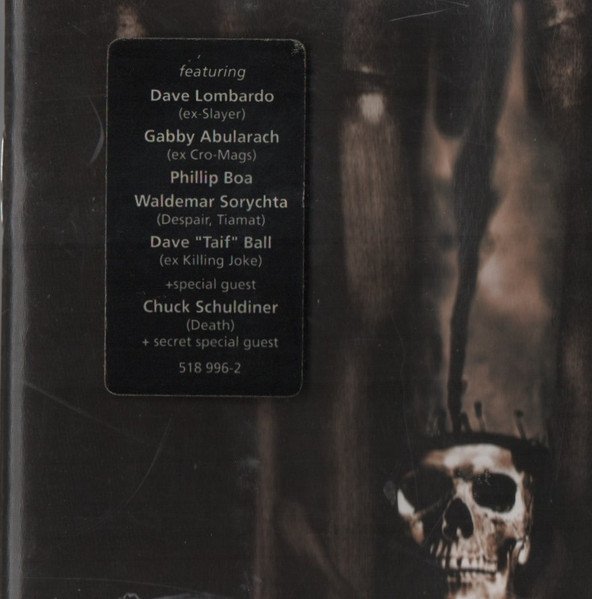 Cover zu Voodoocult - Jesus Killing Machine | 1994 | Vinyl | Rock | Germany