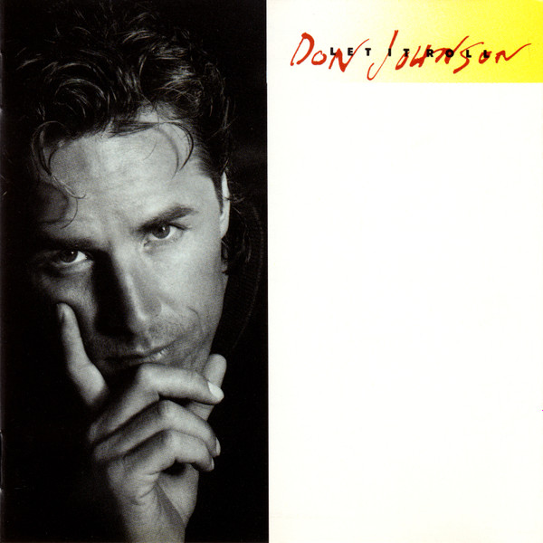 Cover zu Don Johnson - Let It Roll | 1989 | Vinyl | Rock, Pop | Europe