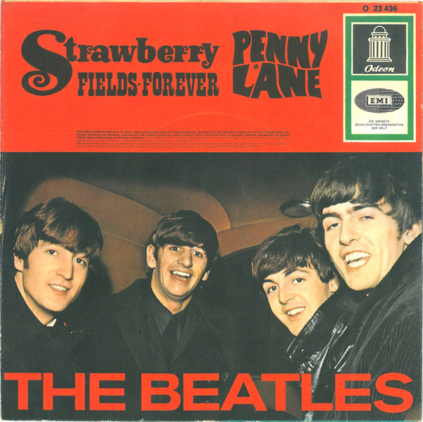 Cover zu The Beatles - Strawberry Fields Forever / Penny Lane | 1967 | 7