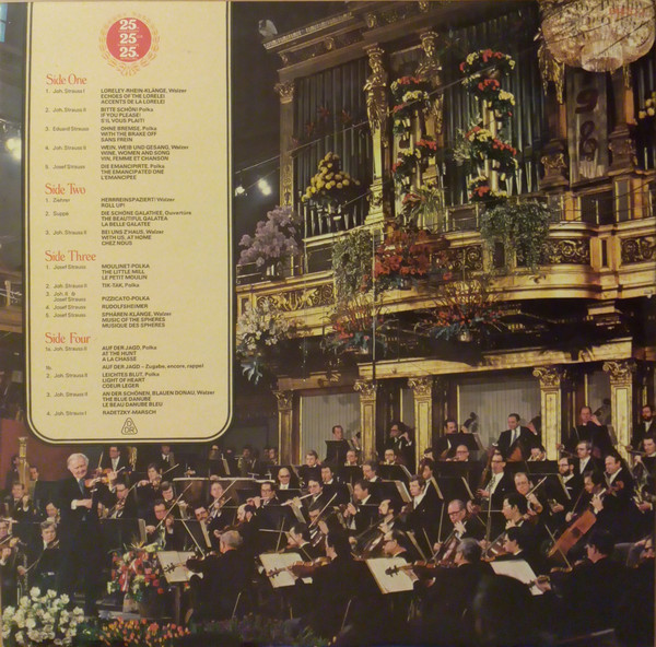 Cover zu Wiener Philharmoniker, Willi Boskovsky - New Year's Day Concert In Vienna = Neujahrskonzert In Wien = Concert Du Nouvel An, A Vienne | 1979 | Vinyl | Classical | UK & Europe