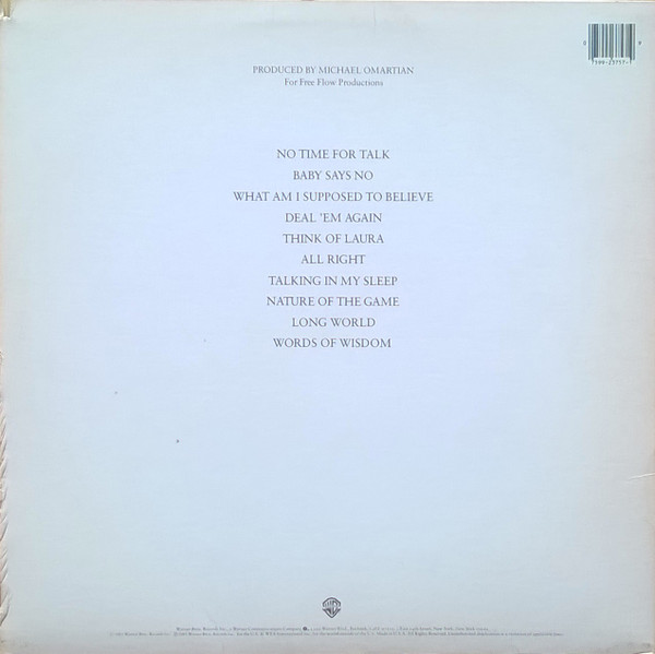 Cover zu Christopher Cross - Another Page | 1983 | Vinyl | Rock, Pop | US