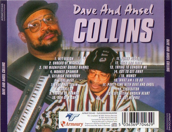 Cover zu Dave & Ansel Collins - Dave And Ansel Collins | 2001 | Vinyl | Reggae | Germany