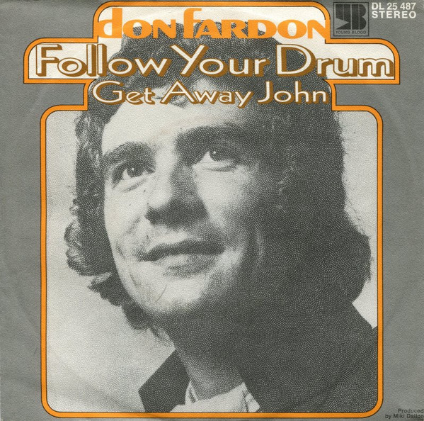 Cover zu Don Fardon - Follow Your Drum | 1971 | Vinyl | Rock, Pop | Germany Schallplatten Ankauf